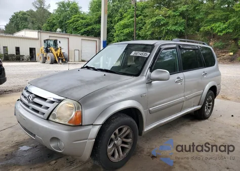2004 Suzuki Xl7 Ex из США, поврежденный, VIN JS3TY92V044104670